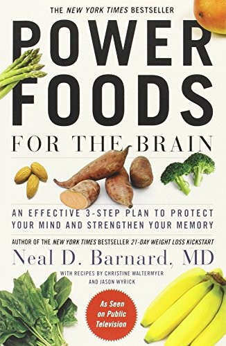 Buchcover: Power Foods for the Brain