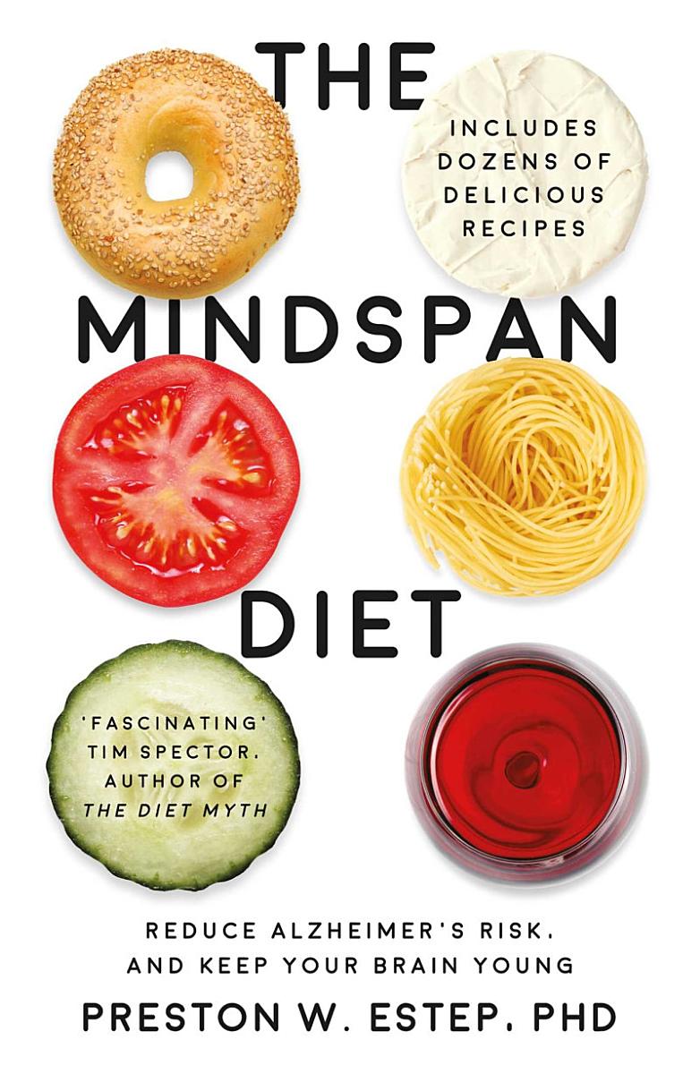 Buchcover: The Mindspan Diet