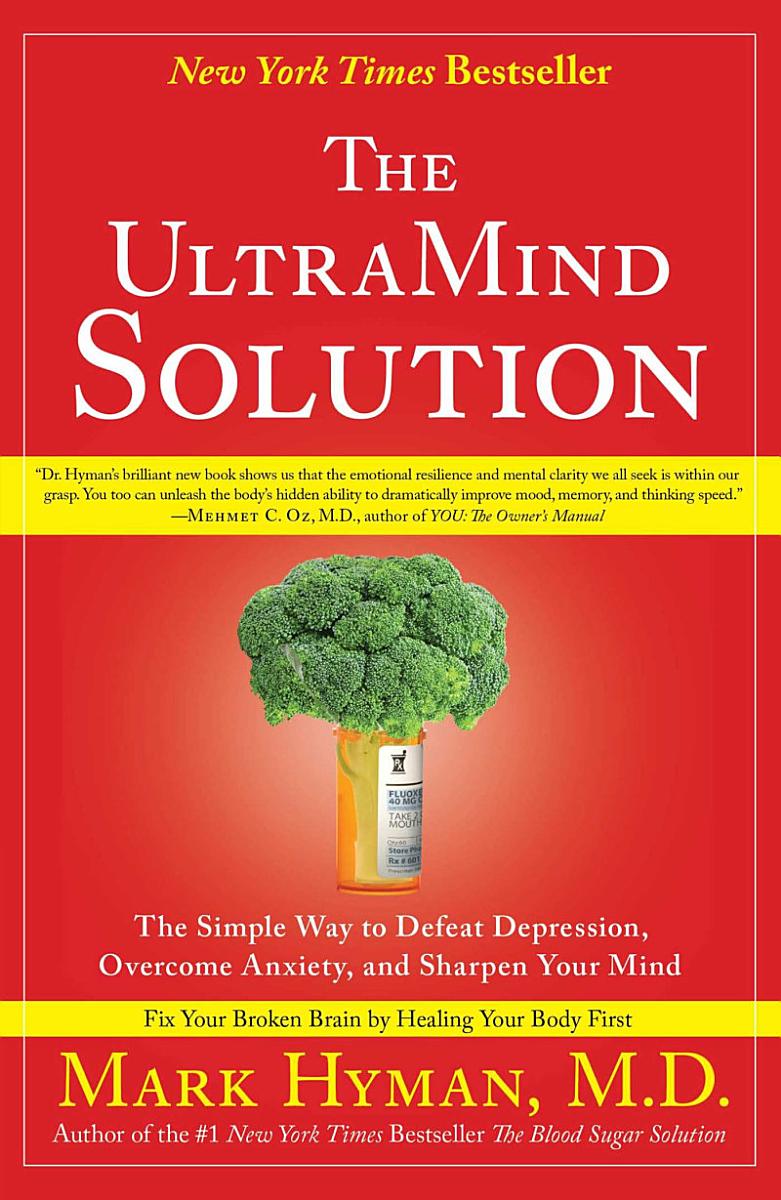 Buchcover: The UltraMind Solution