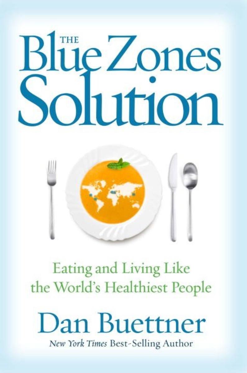 Buchcover: The Blue Zones