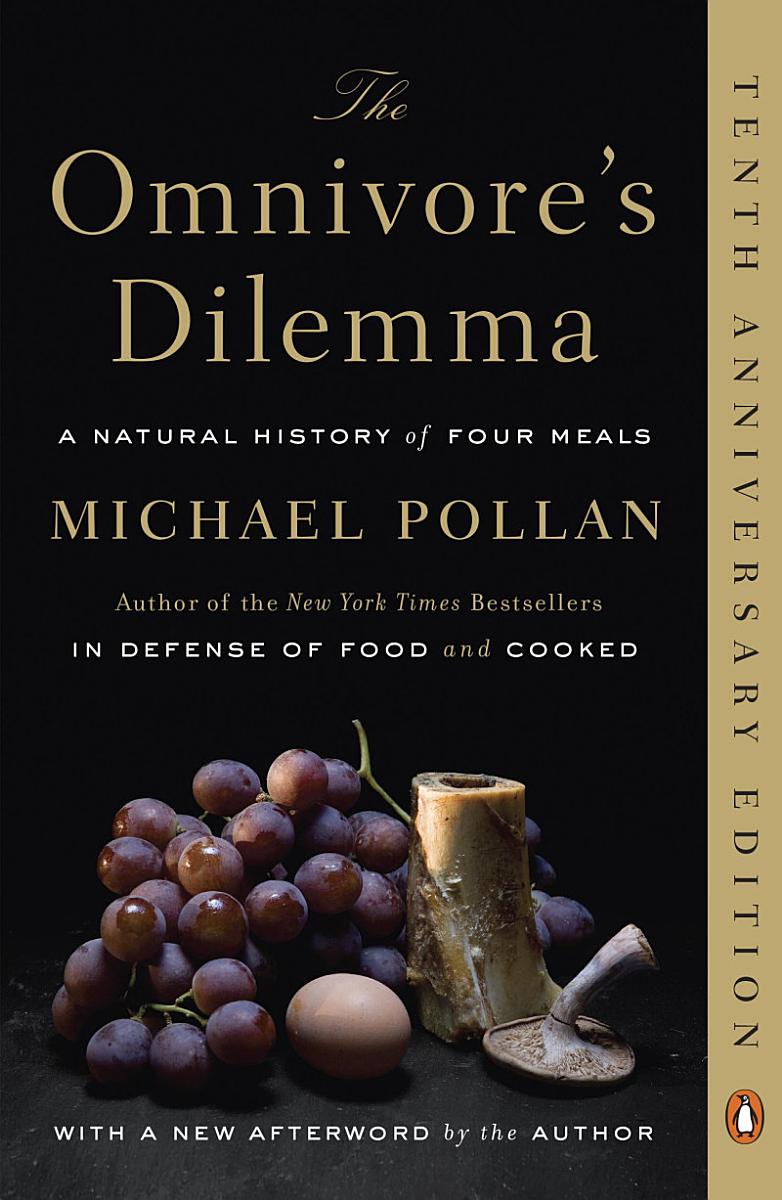 Buchcover: The Omnivore’s Dilemma