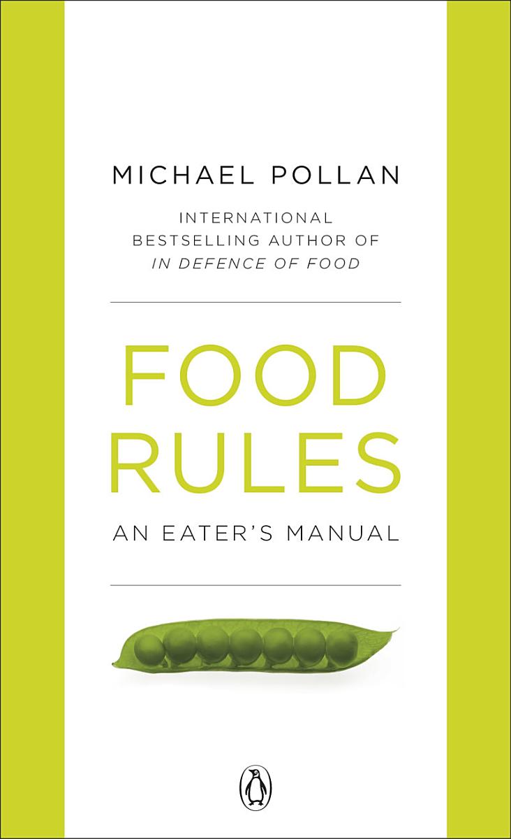 Buchcover: Food Rules
