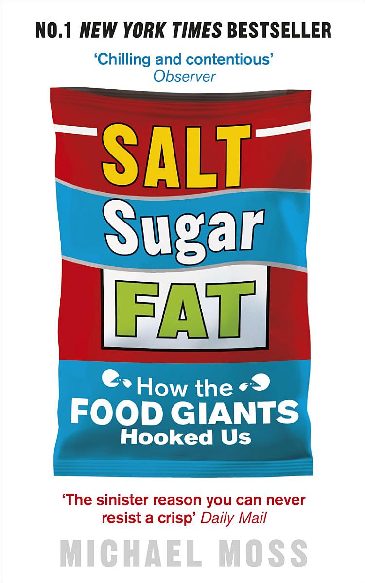 Buchcover: Salt Sugar Fat
