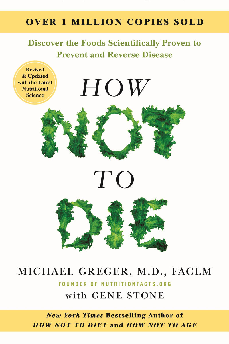 Buchcover: How Not to Die