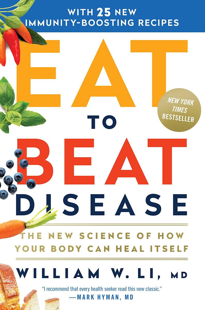Buchcover: Eat to Beat Disease