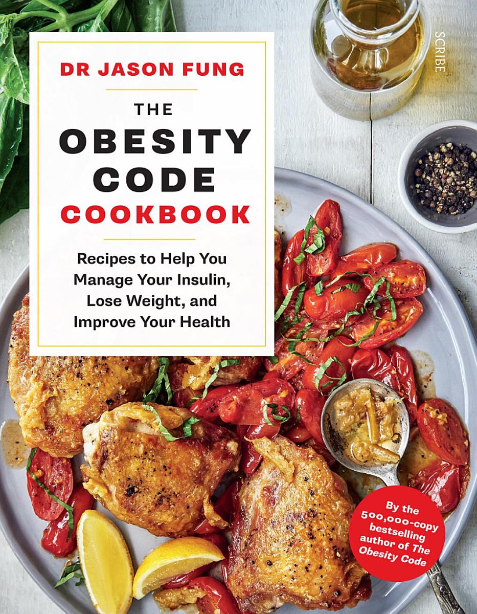 Buchcover: The Obesity Code