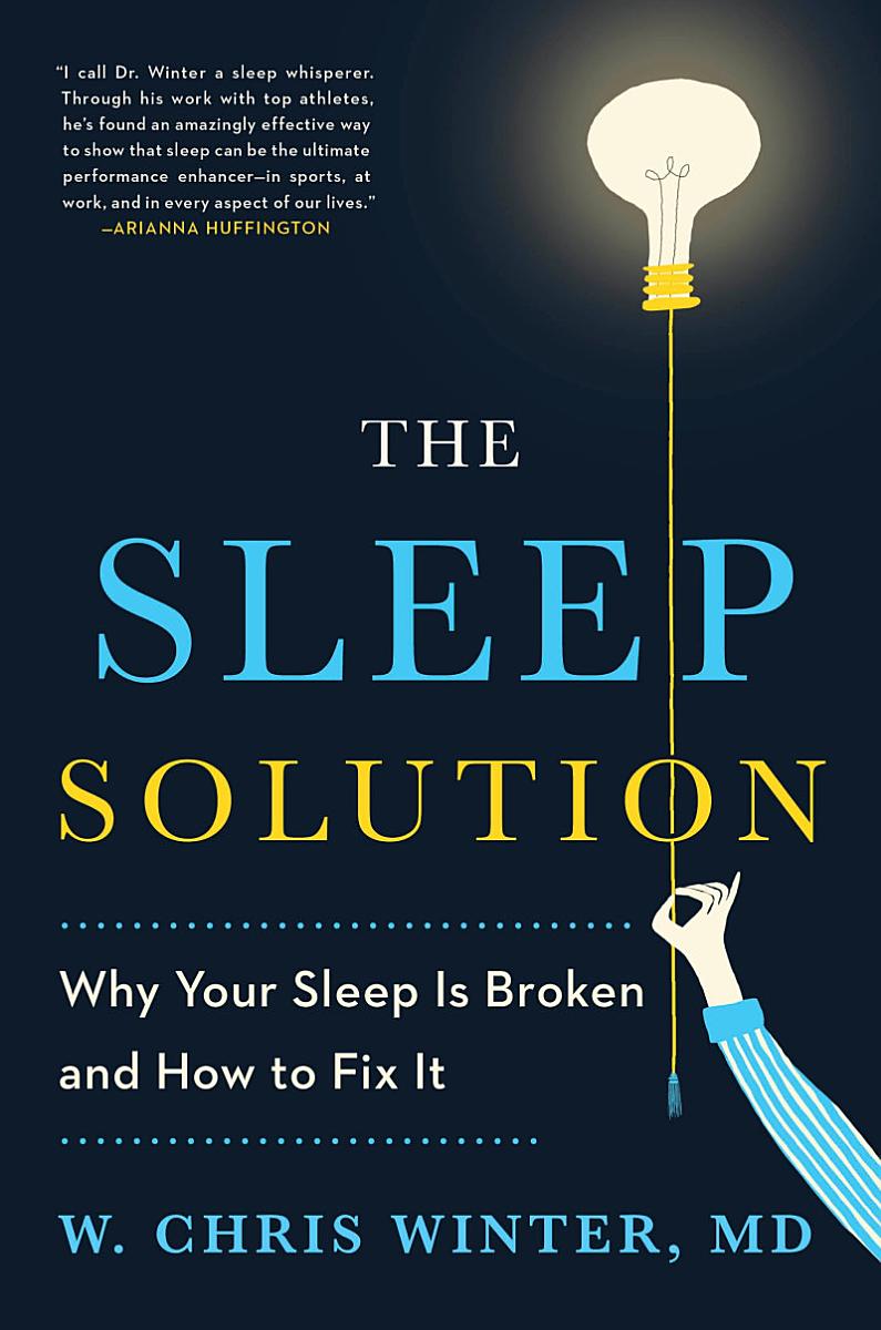 Buchcover: The Sleep Solution
