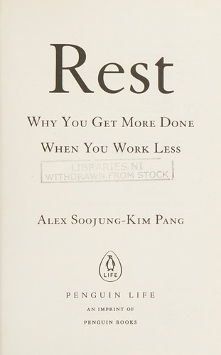 Buchcover: Rest