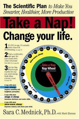 Buchcover: Take a Nap! Change Your Life
