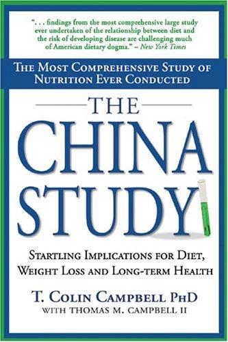 Buchcover: The China Study