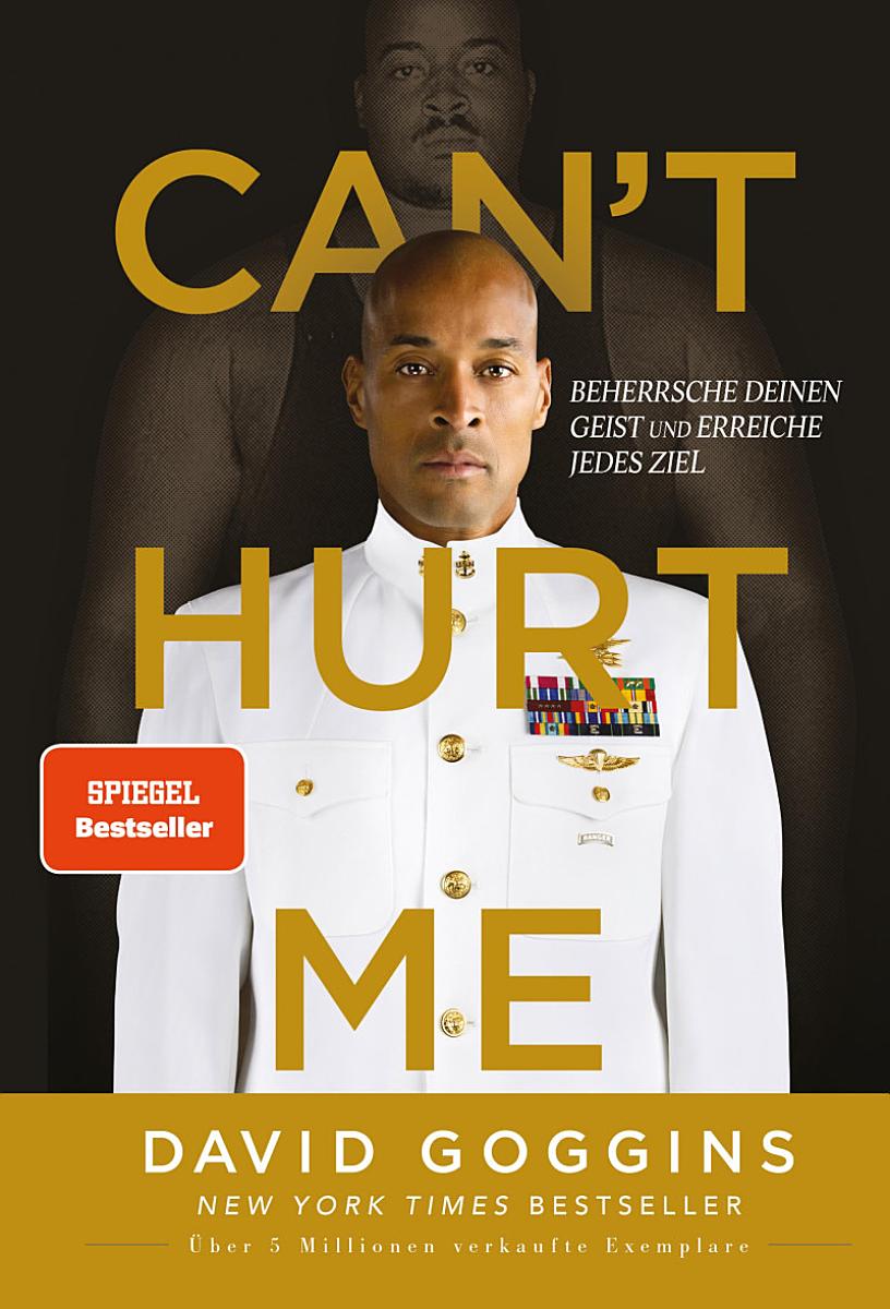 Buchcover: Can’t Hurt Me