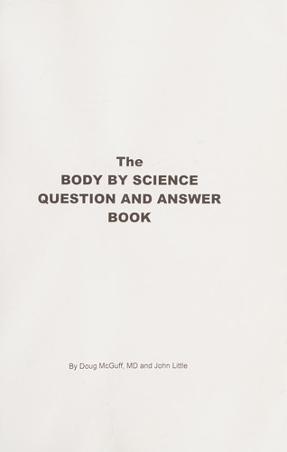 Buchcover: Body by Science