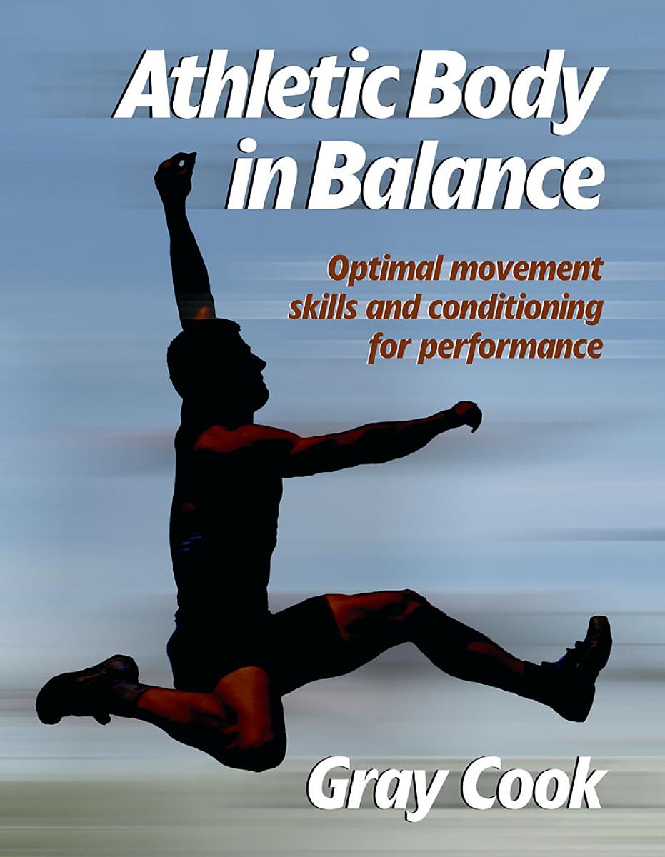 Buchcover: Athletic Body in Balance