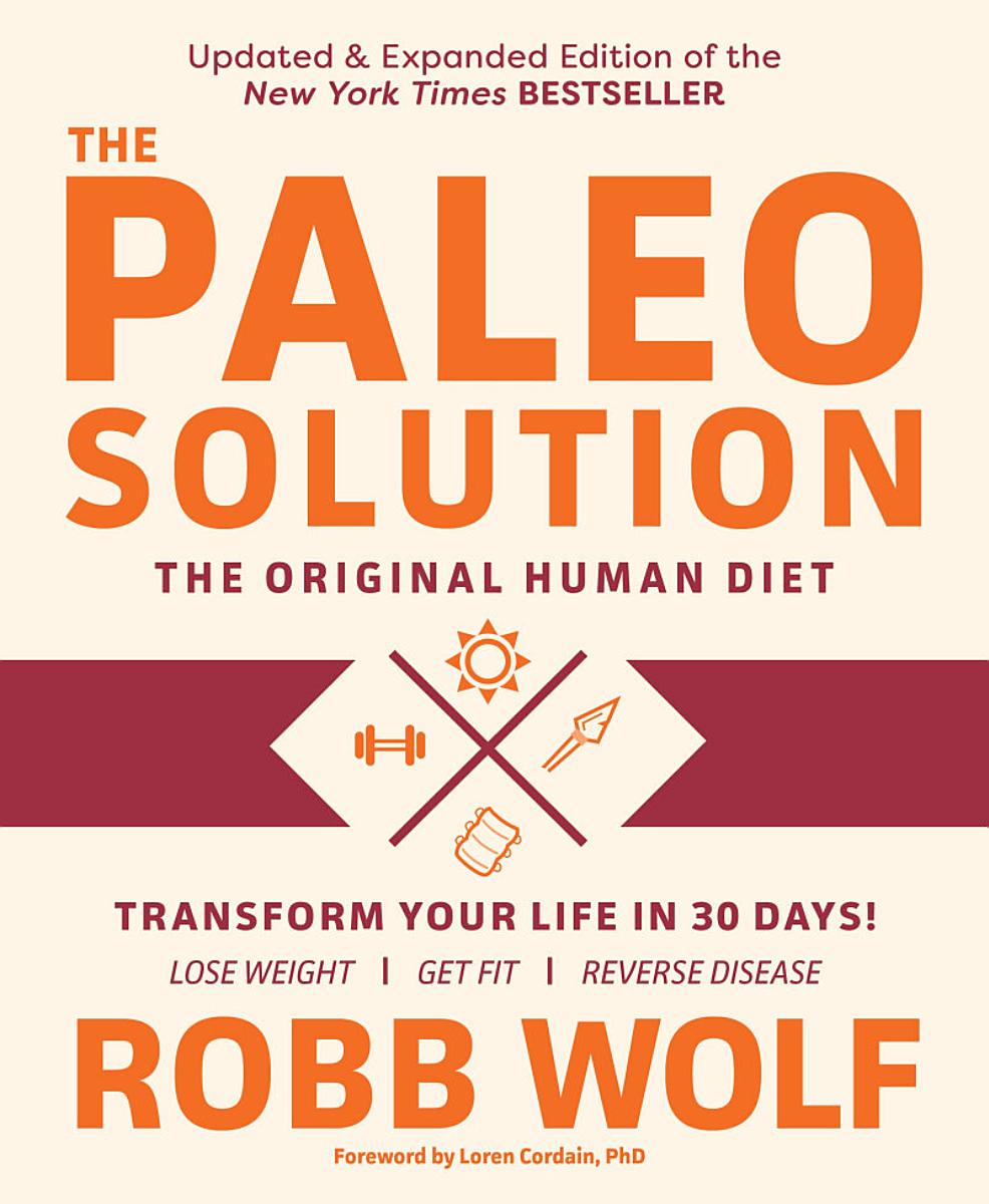 Buchcover: The Paleo Solution