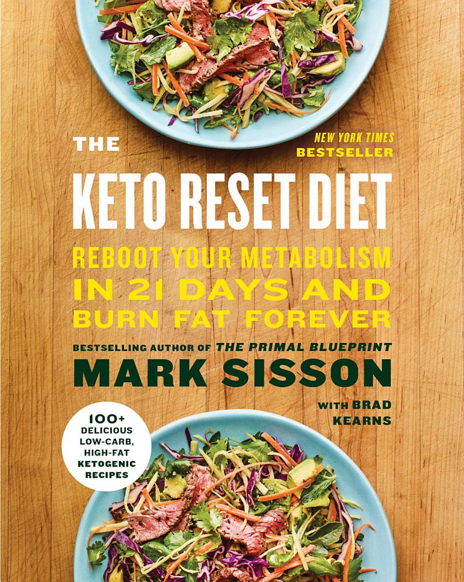 Buchcover: The Keto Reset Diet