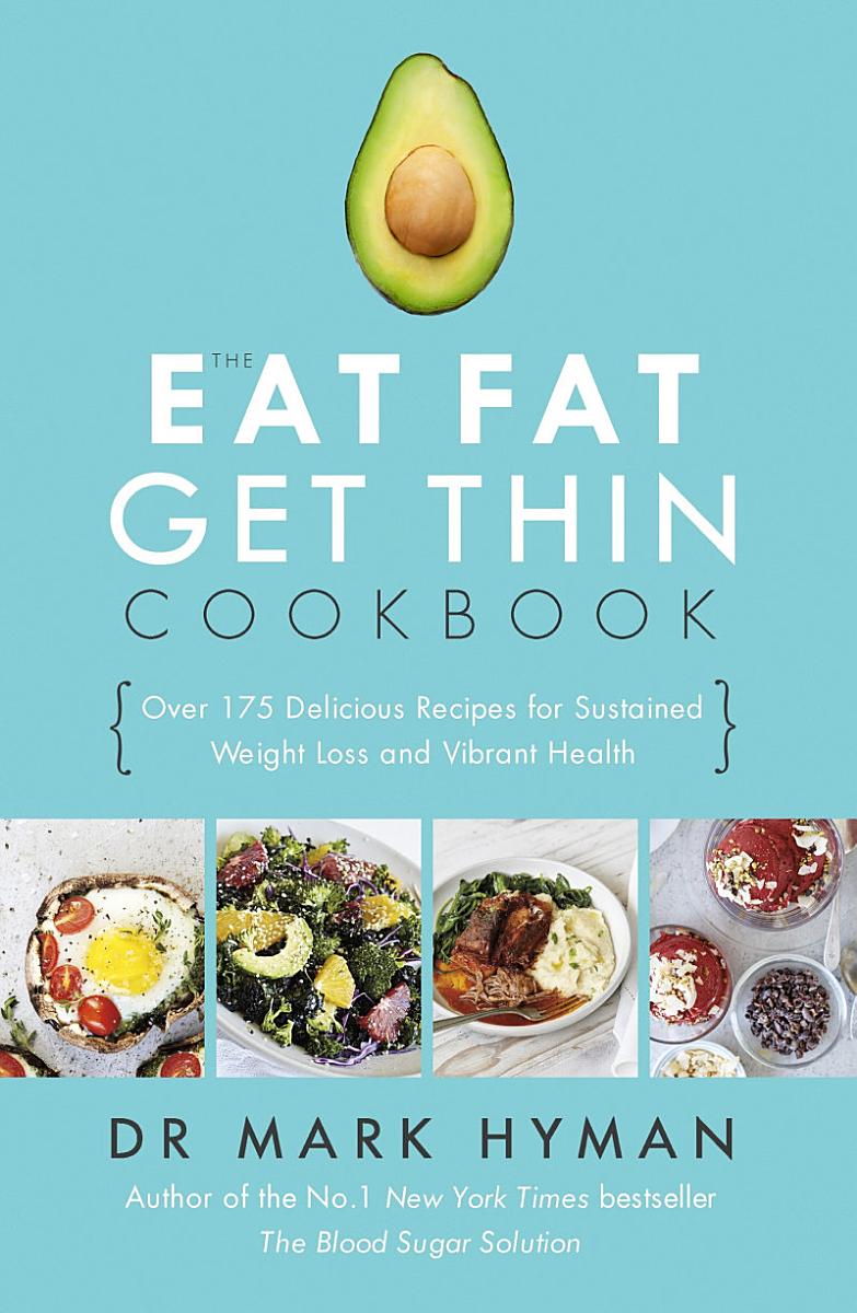Buchcover: Eat Fat, Get Thin