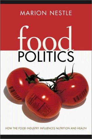Buchcover: Food Politics
