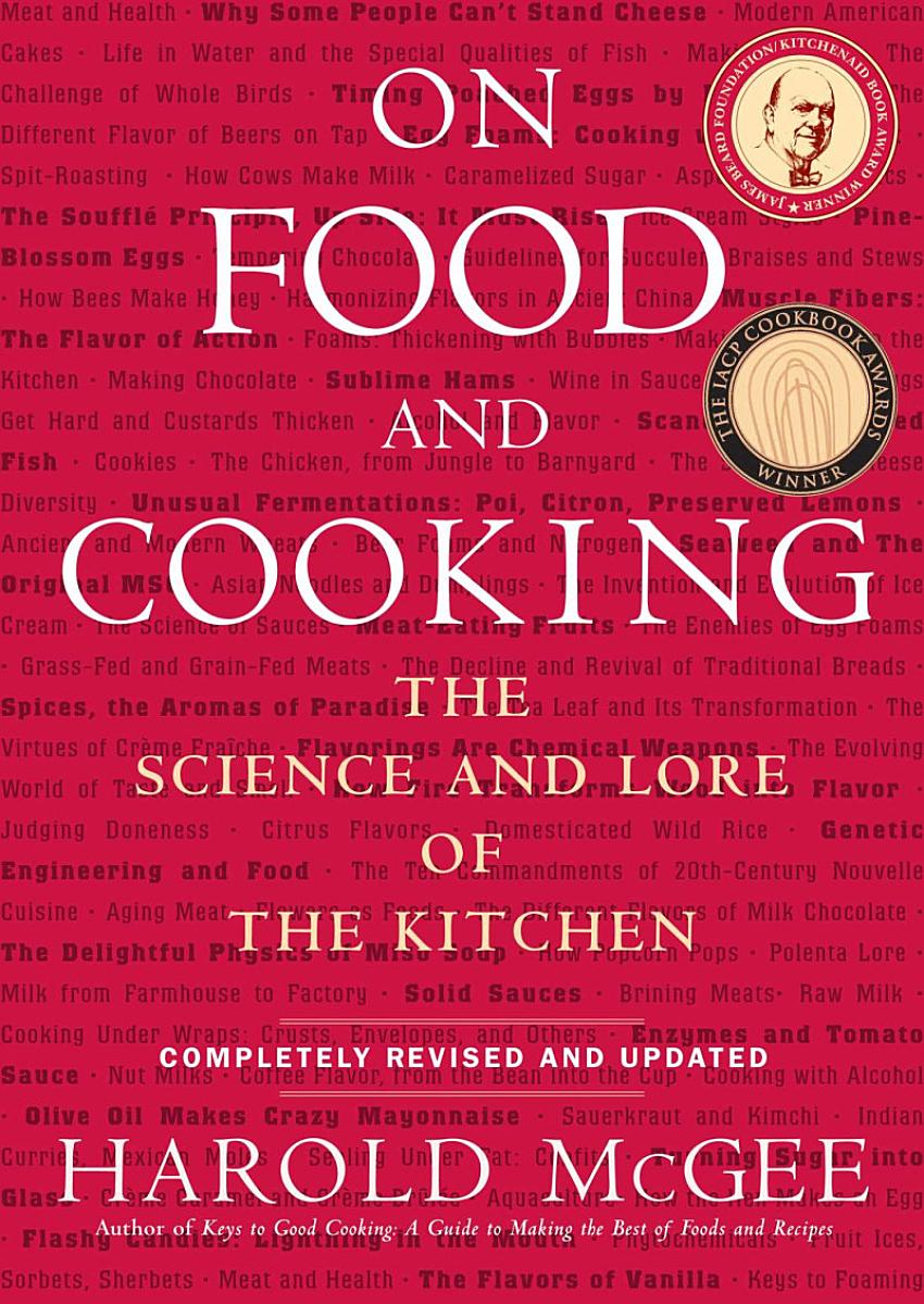 Buchcover: On Food and Cooking