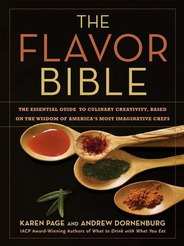 Buchcover: The Flavor Bible