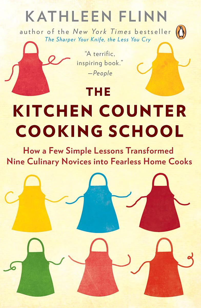 Buchcover: The Kitchen Counter Cooking School