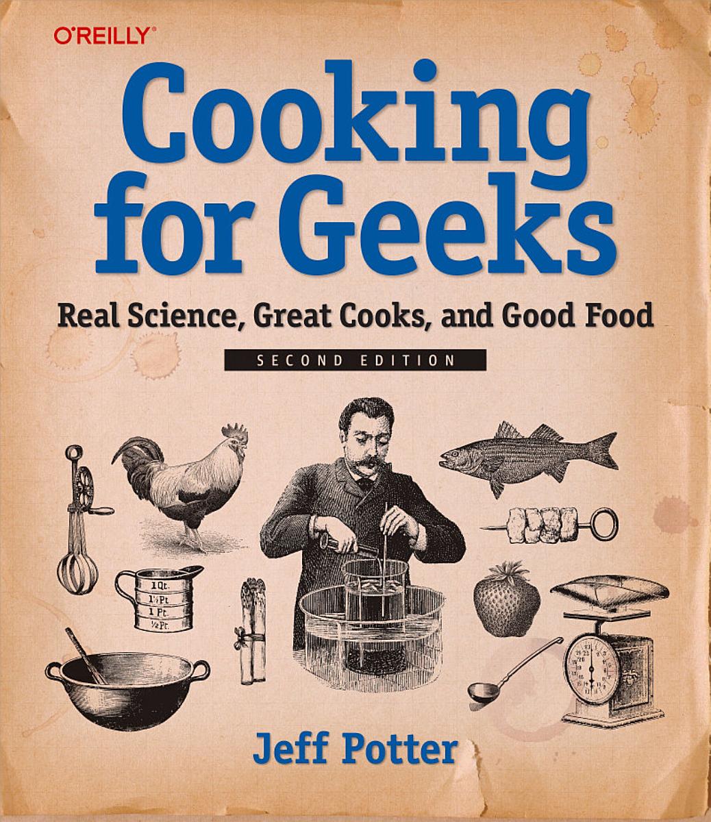 Buchcover: Cooking for Geeks