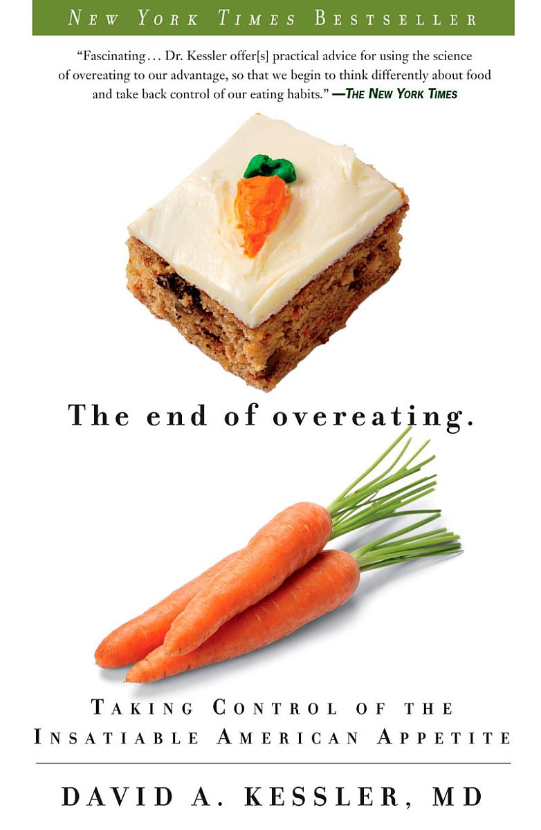 Buchcover: The End of Overeating