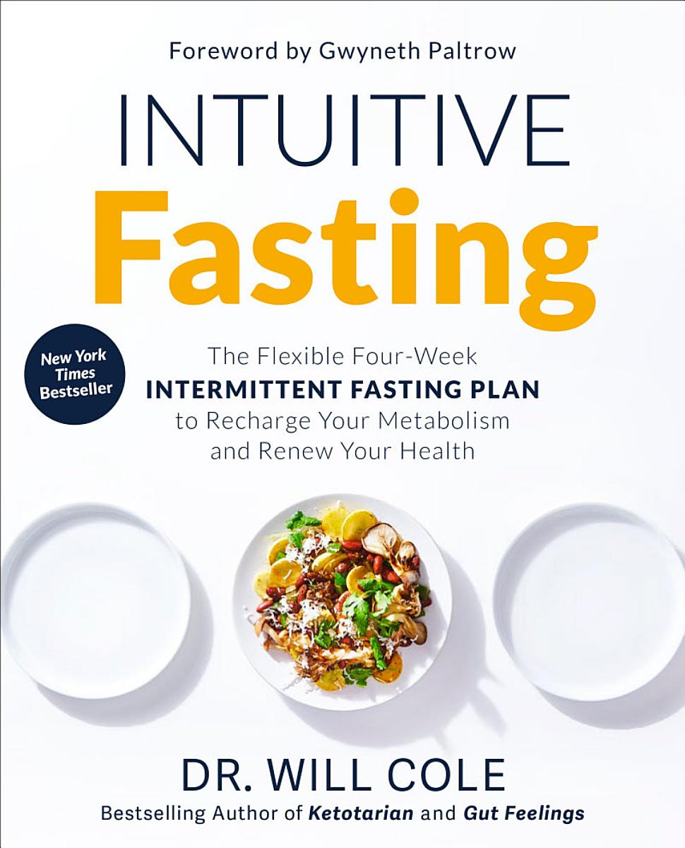 Buchcover: Intuitive Fasting