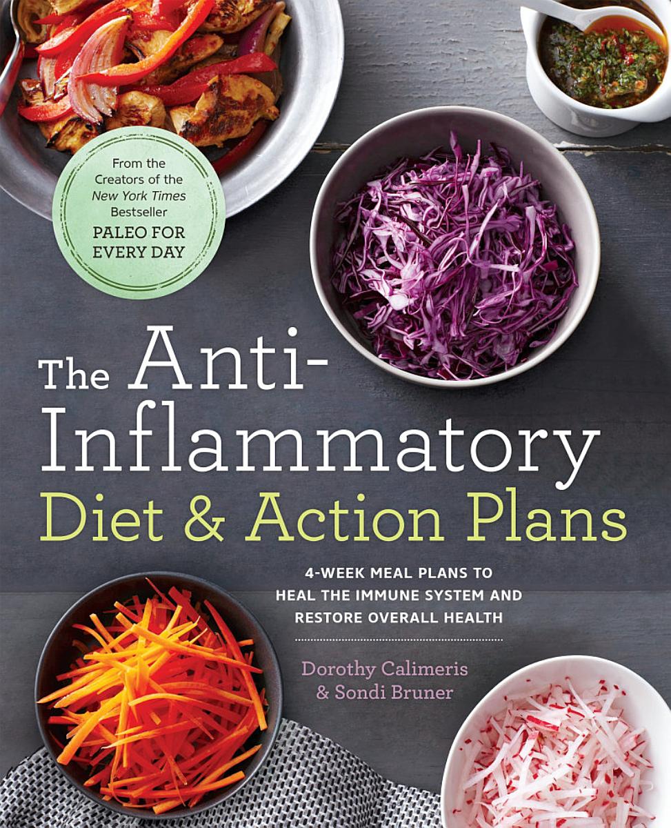 Buchcover: The Anti-Inflammatory Diet & Action Plans