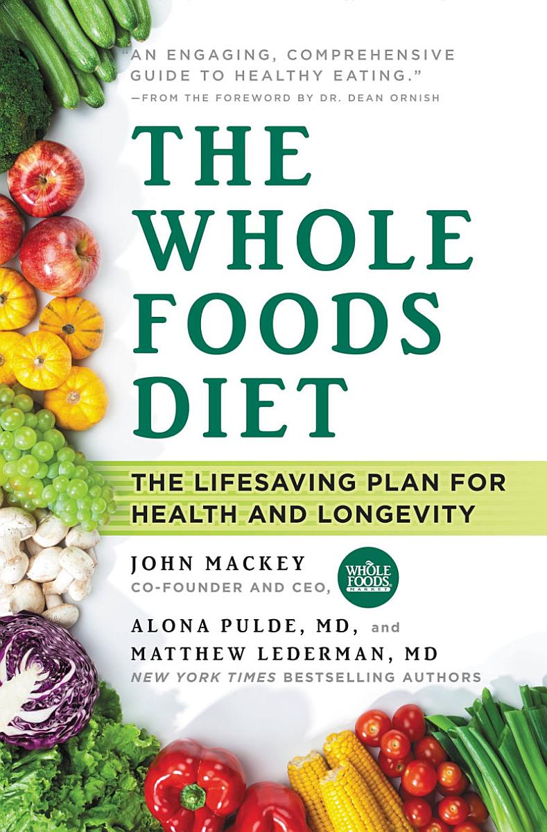 Buchcover: The Whole Foods Diet