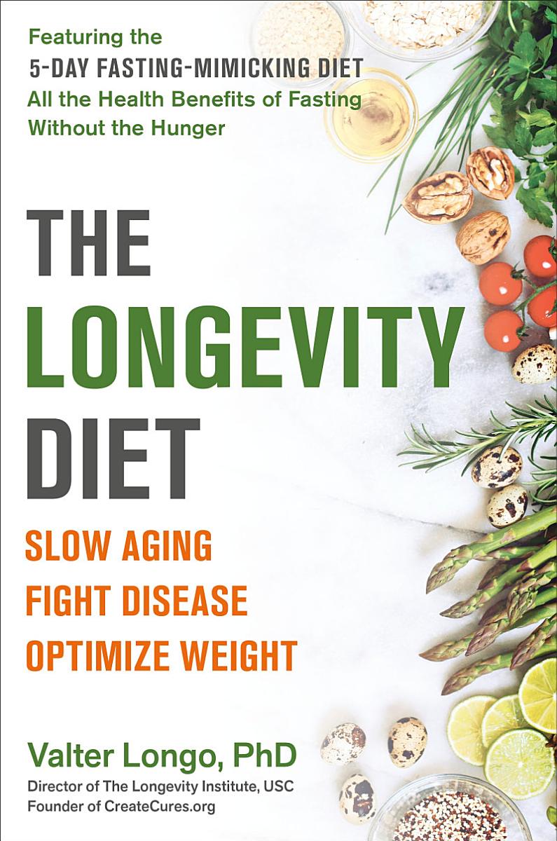 Buchcover: The Longevity Diet