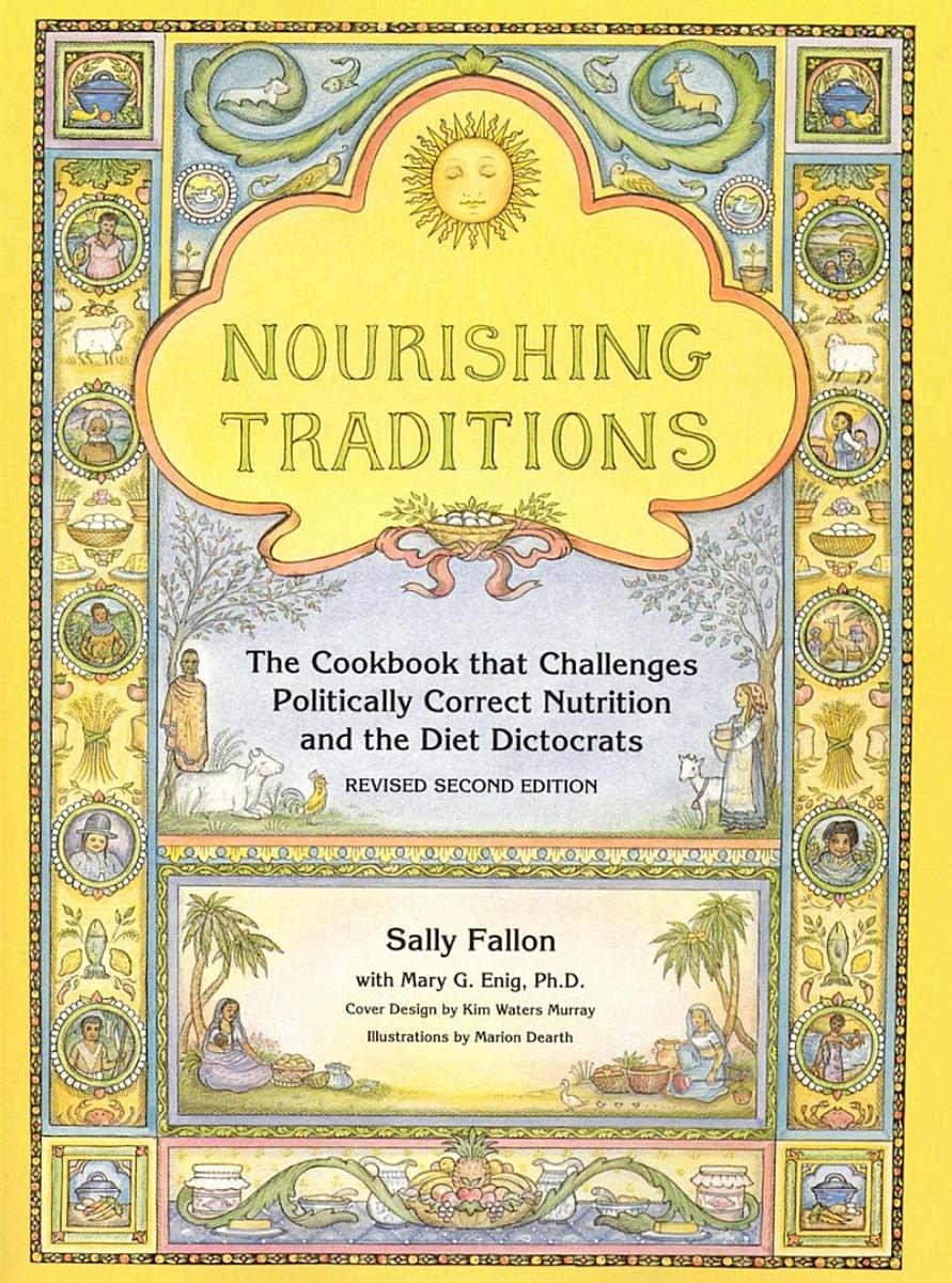 Buchcover: Nourishing Traditions