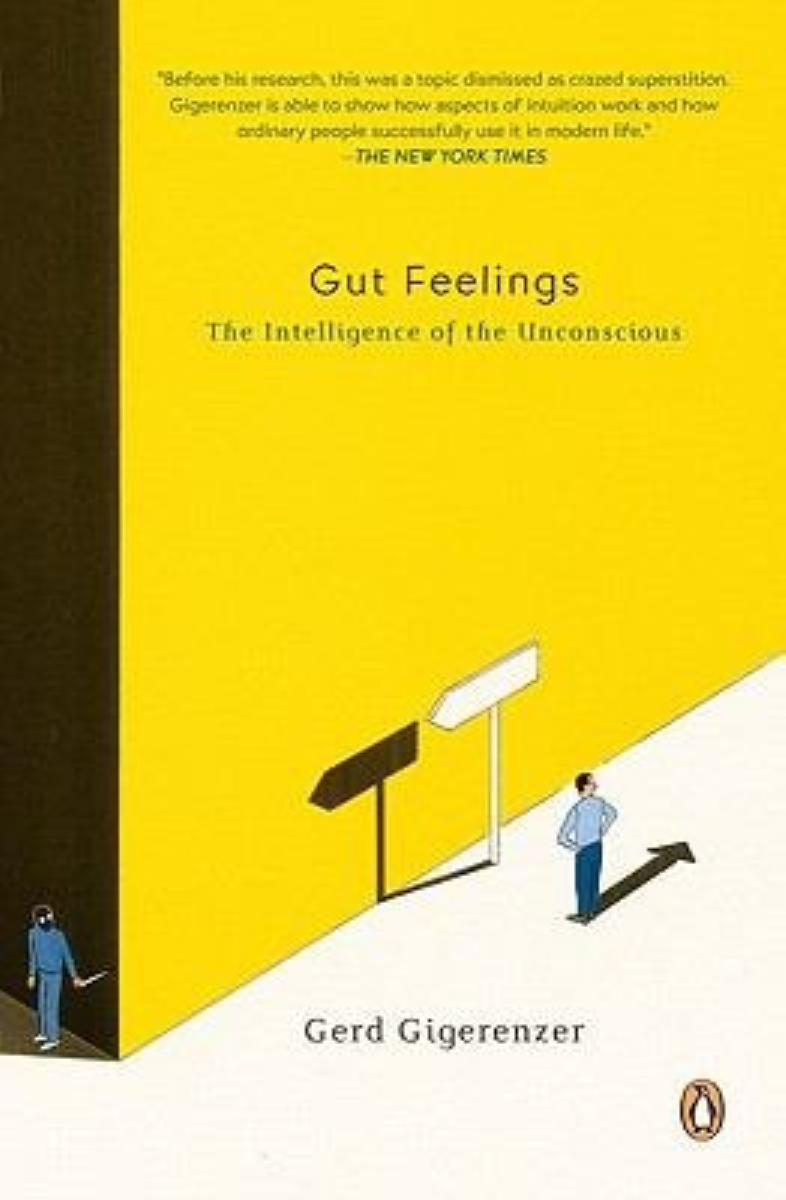 Buchcover: Gut Feelings: The Intelligence of the Unconscious