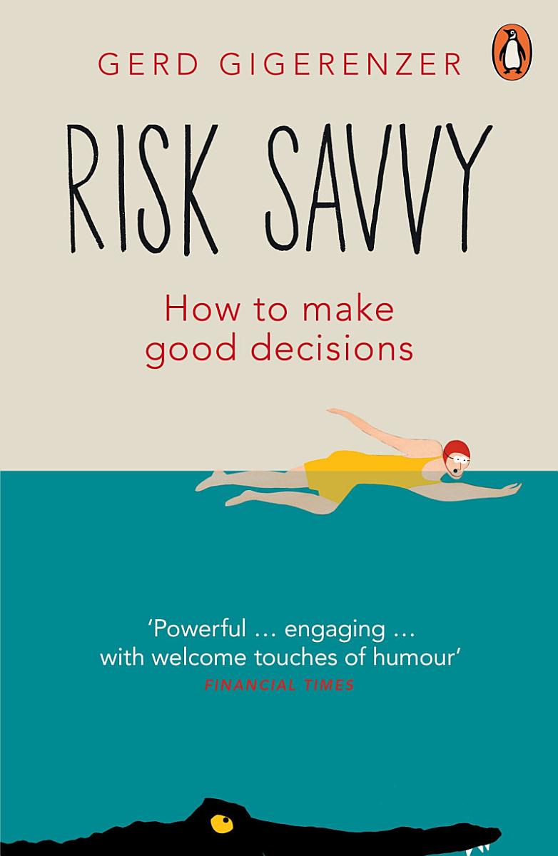 Buchcover: Risk Savvy