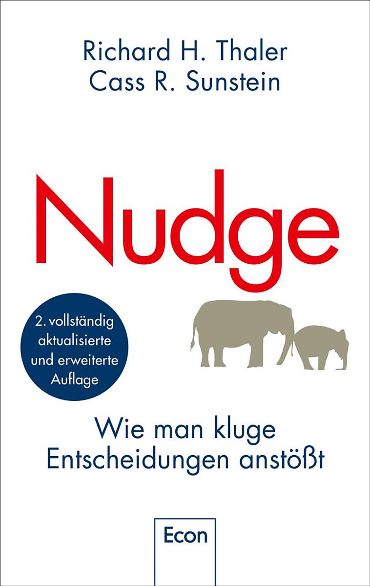 Buchcover: Nudge