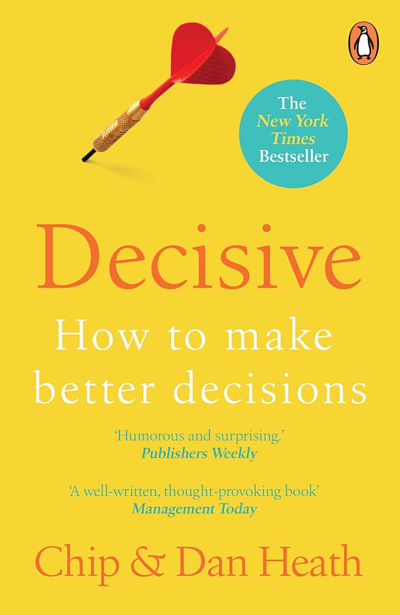 Buchcover: Decisive