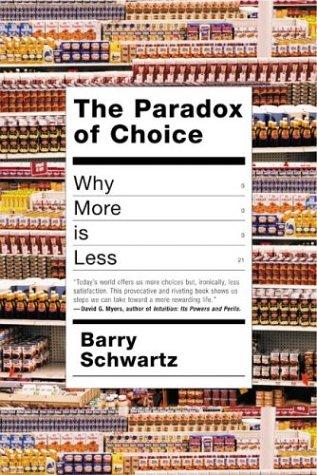 Buchcover: The Paradox of Choice