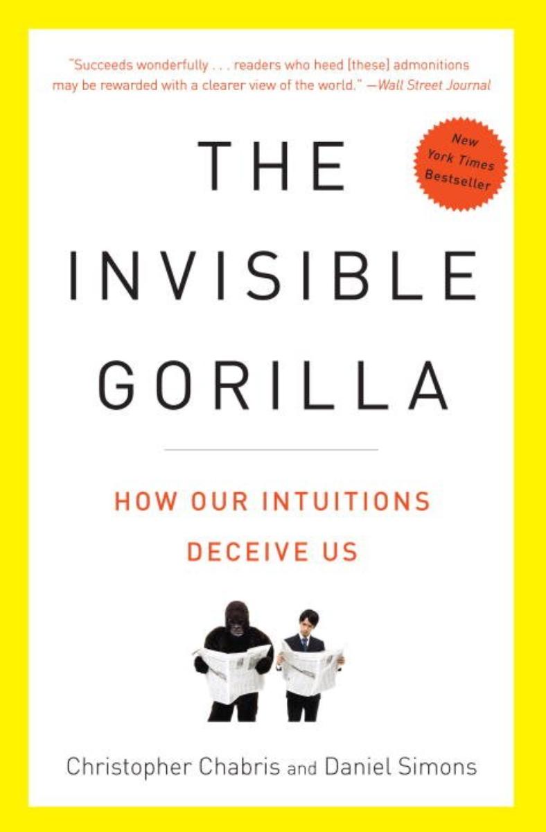 Buchcover: The Invisible Gorilla