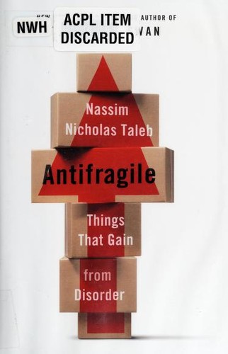 Buchcover: Antifragile