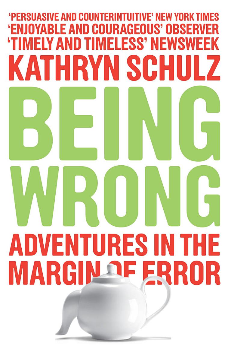 Buchcover: Being Wrong