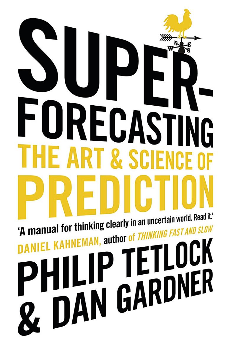 Buchcover: Superforecasting