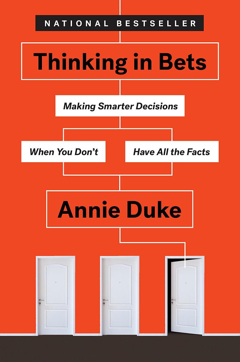 Buchcover: Thinking in Bets