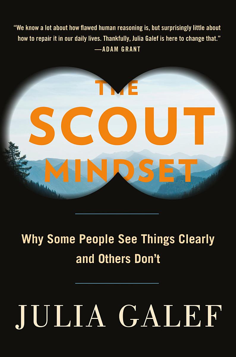 Buchcover: The Scout Mindset