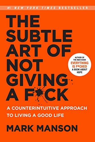 Buchcover: The Subtle Art of Not Giving a F*ck