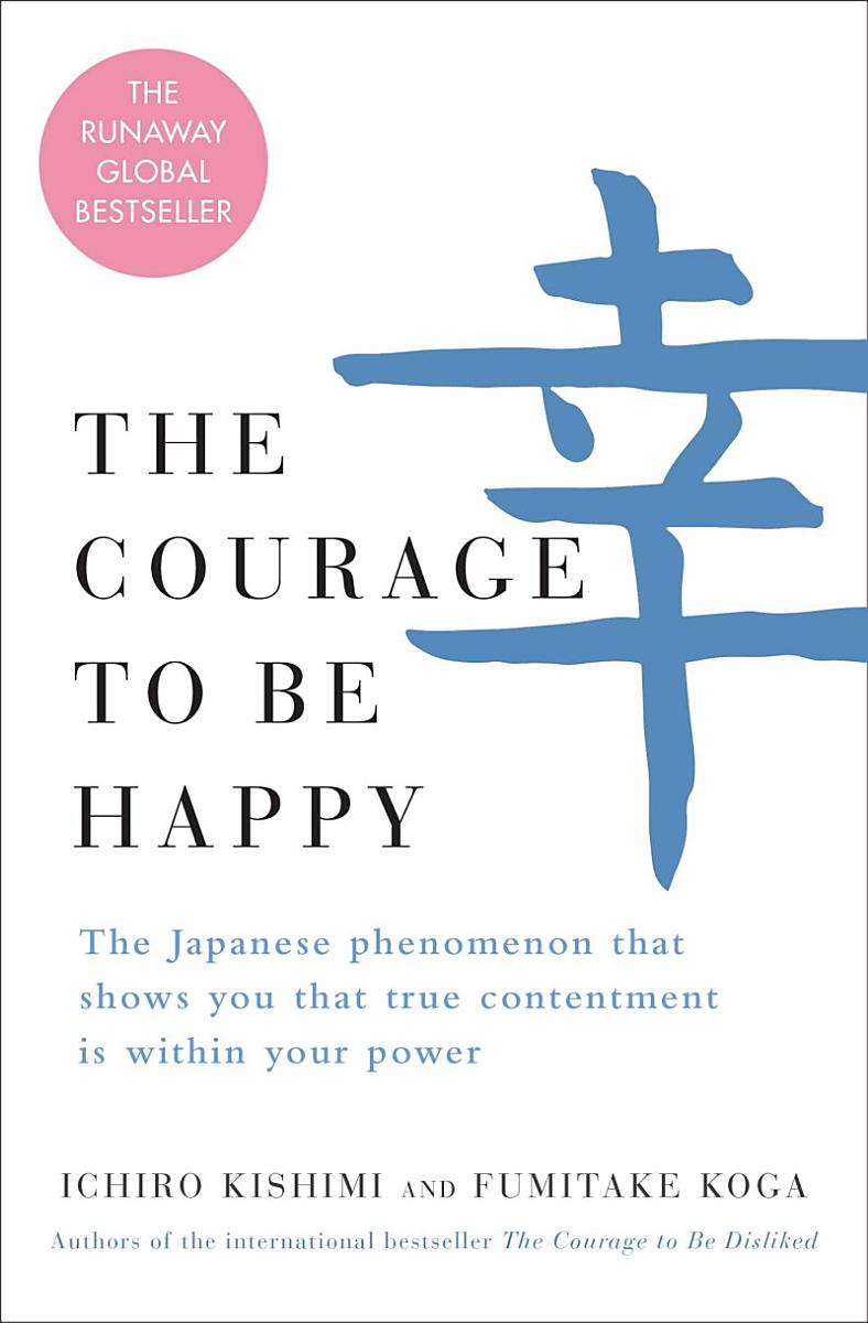 Buchcover: The Courage to Be Happy