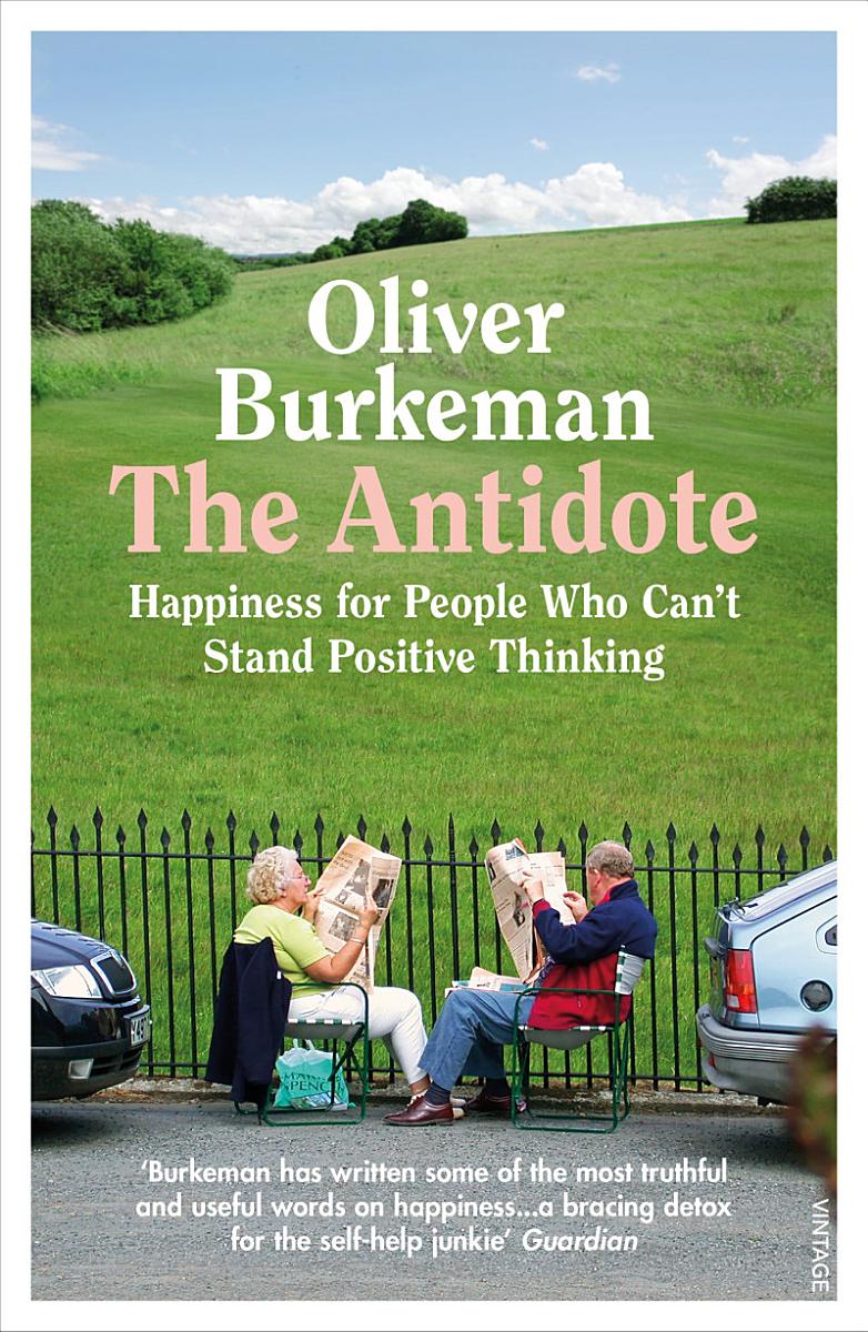 Buchcover: The Antidote
