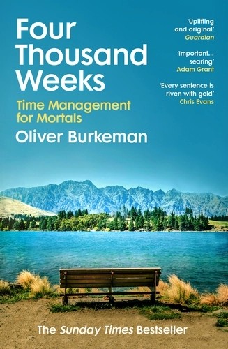Buchcover: Four Thousand Weeks