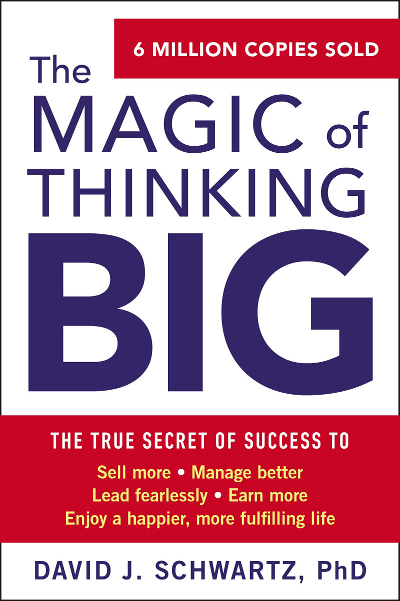 Buchcover: The Magic of Thinking Big