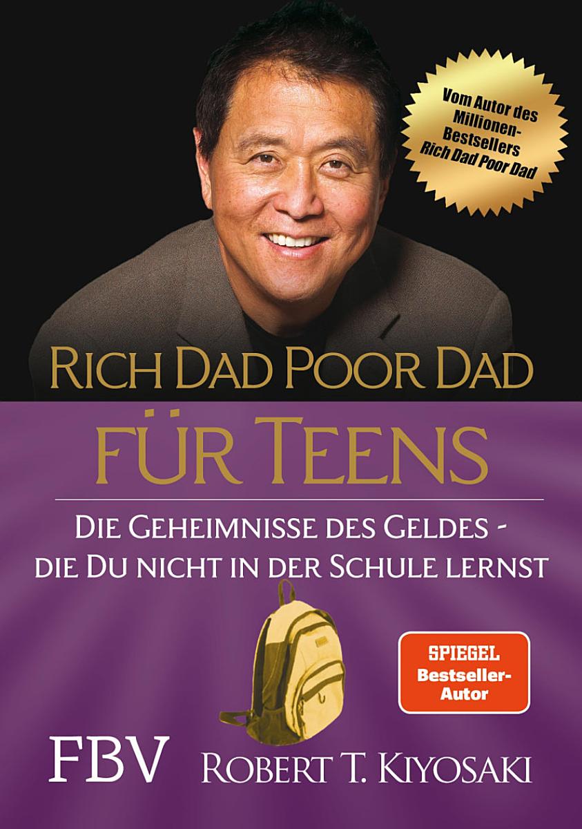 Buchcover: Rich Dad Poor Dad