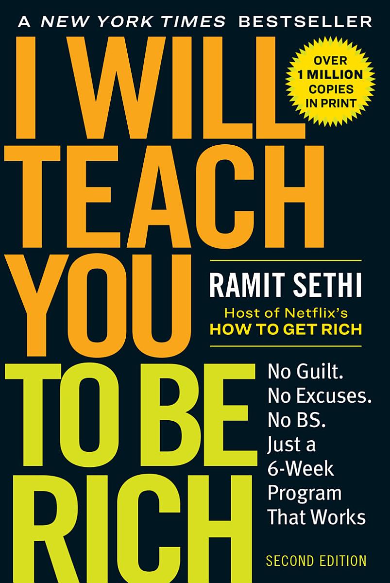 Buchcover: I Will Teach You to Be Rich