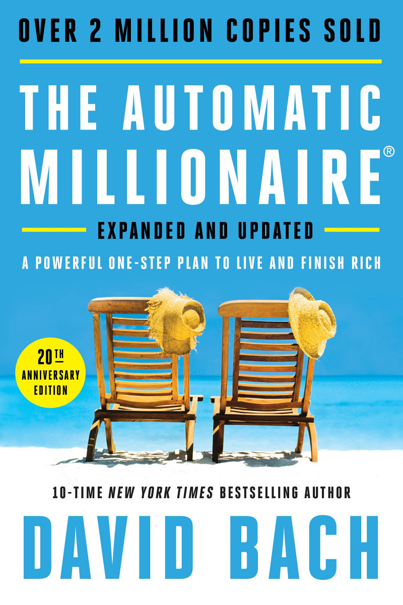Buchcover: The Automatic Millionaire
